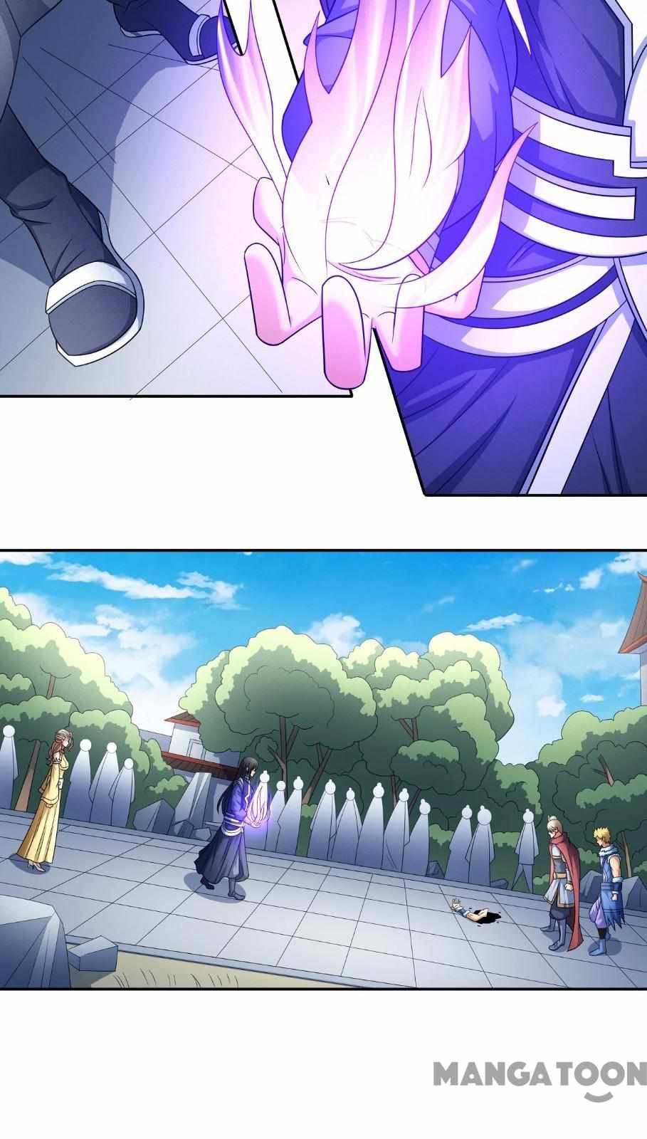 God of Martial Arts Chapter 459 6